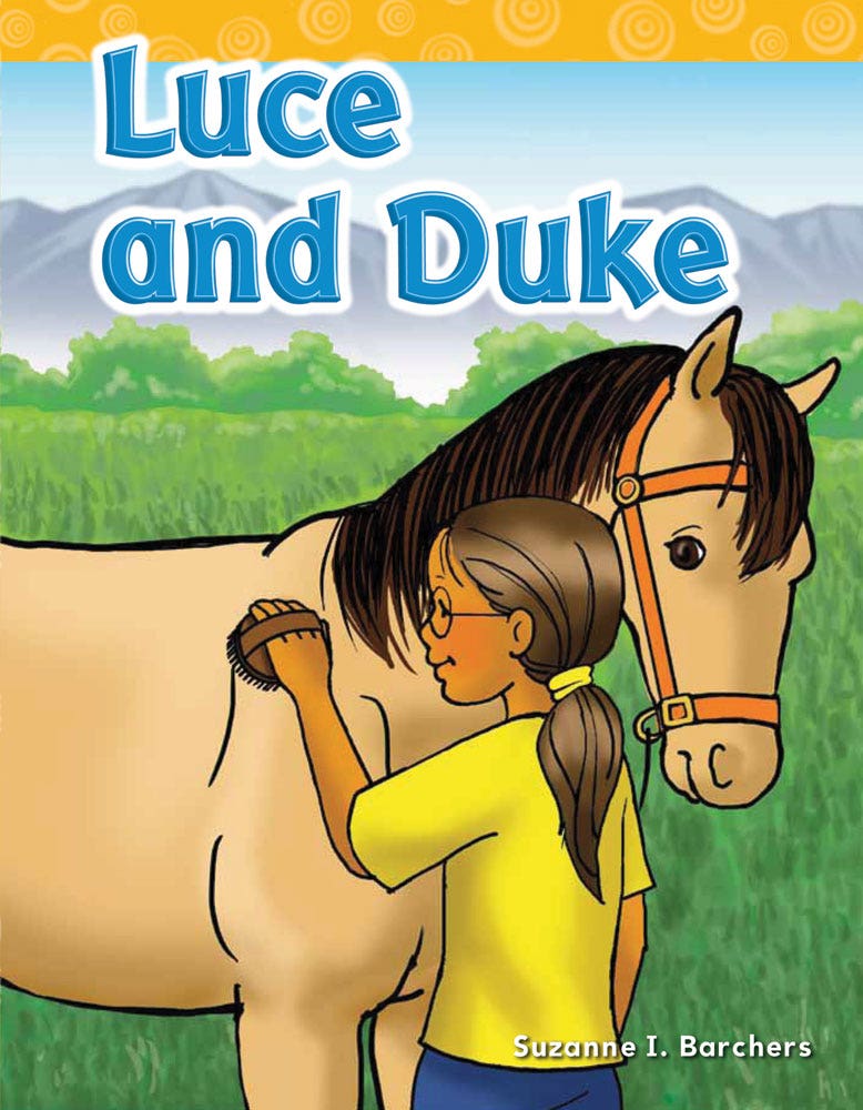 Luce and Duke Ebook