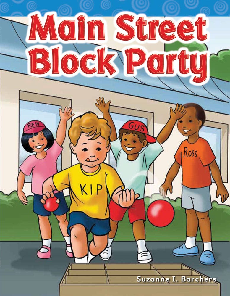 Main Street Block Party Ebook