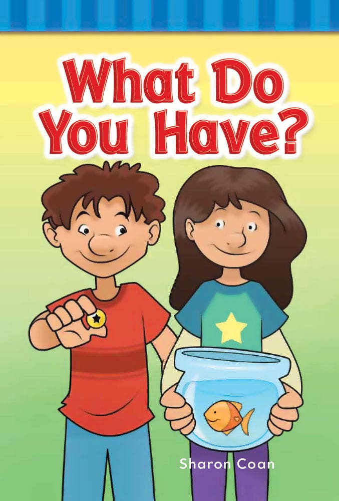 What Do You Have? Ebook