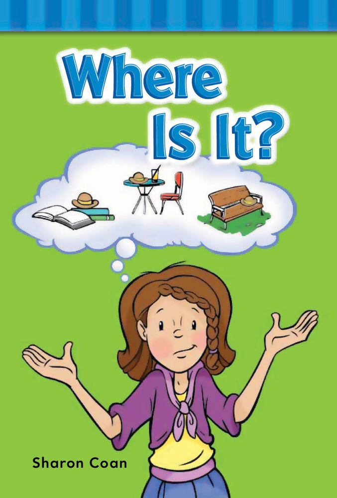 Where Is It? Ebook
