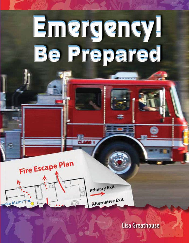 Emergency! Be Prepared Ebook