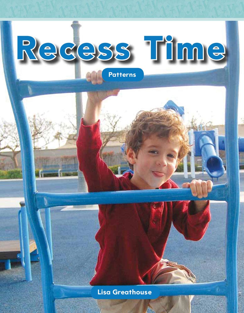 Recess Time Ebook