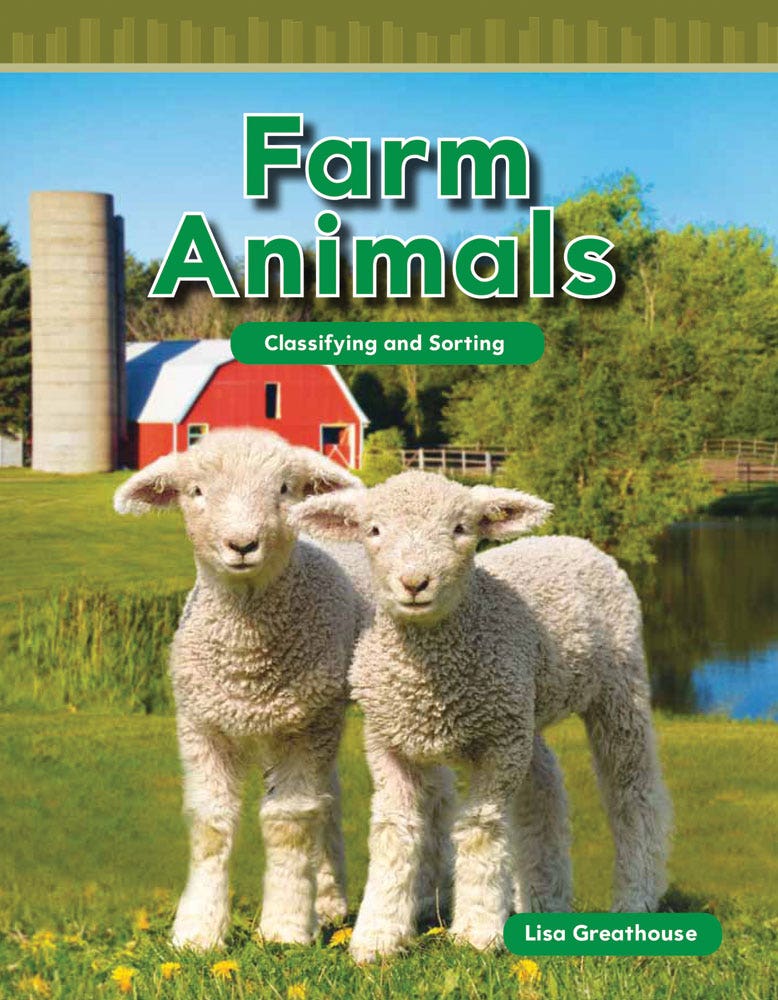 Farm Animals Ebook