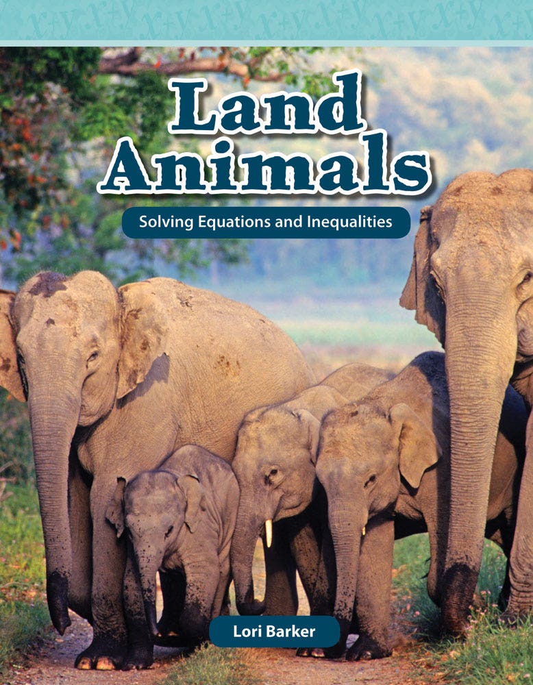 Land Animals Ebook