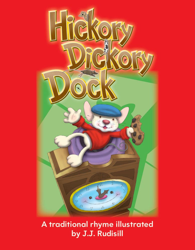 Hickory Dickory Dock Ebook