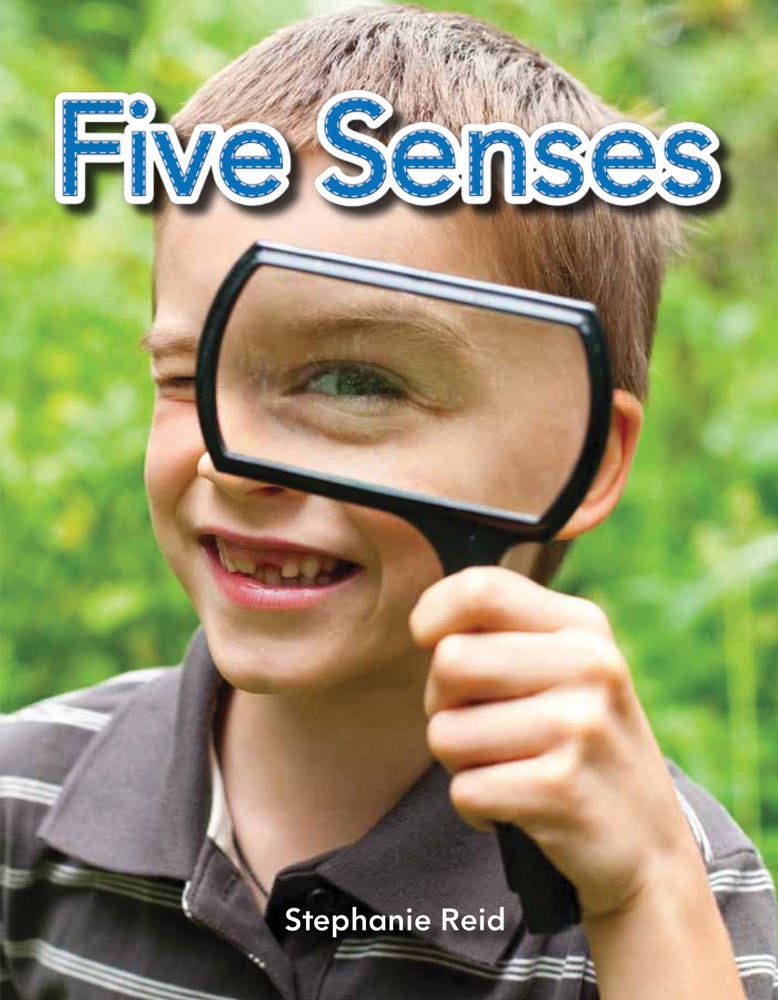 Five Senses Ebook