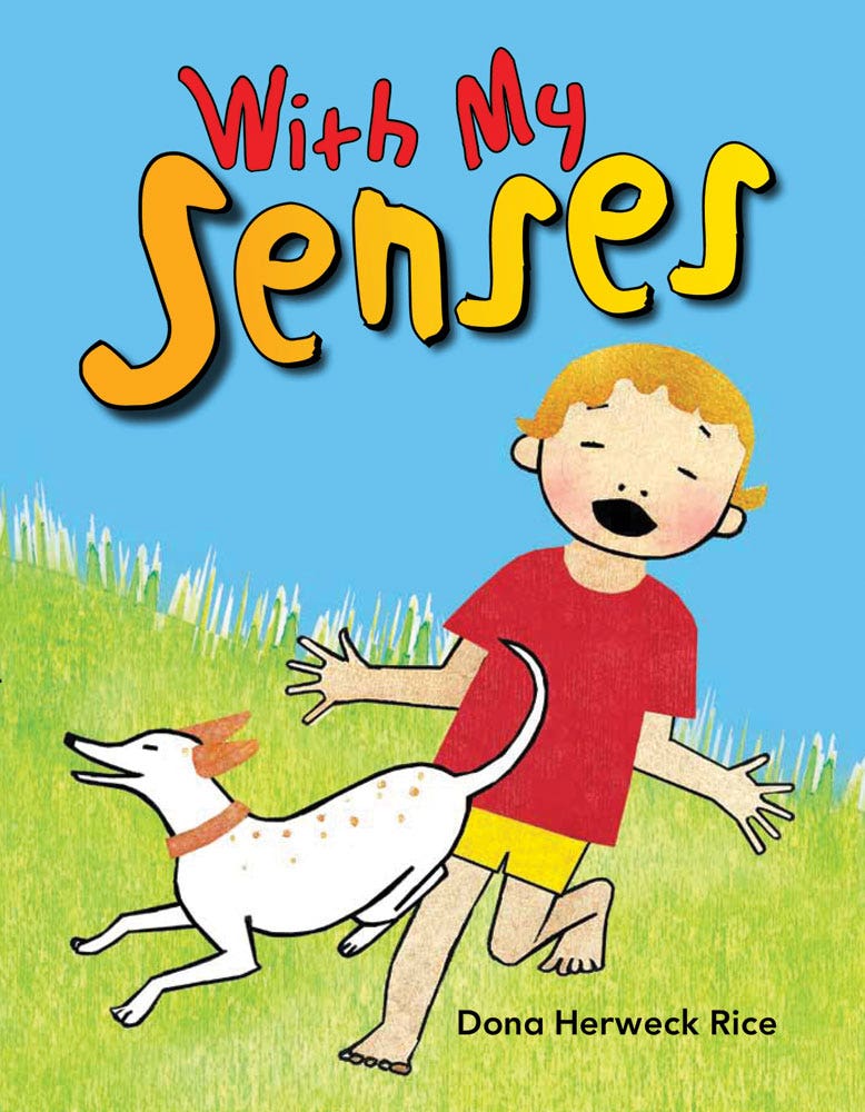 With My Senses Ebook