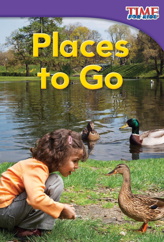 Places to Go Ebook