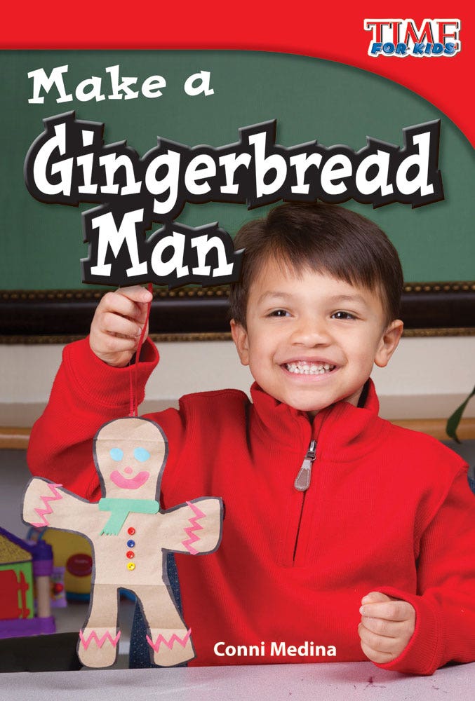 Make a Gingerbread Man Ebook