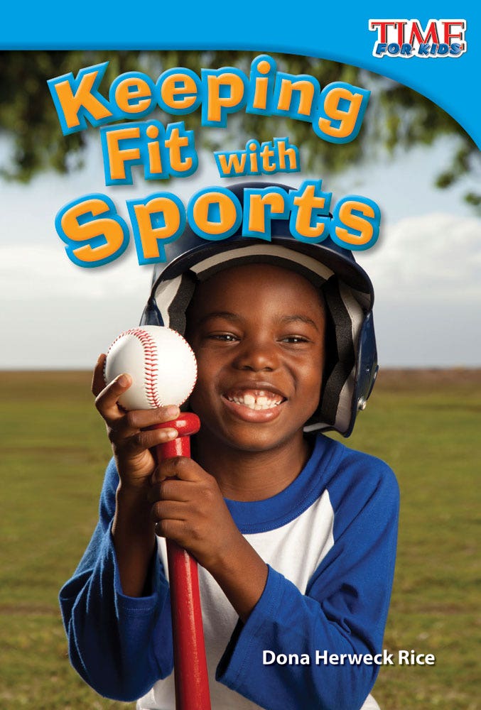 Keeping Fit with Sports Ebook