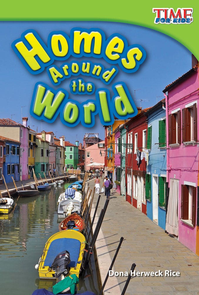 Homes Around the World Ebook