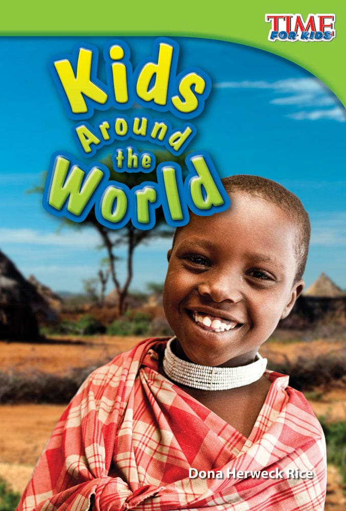 Kids Around the World Ebook
