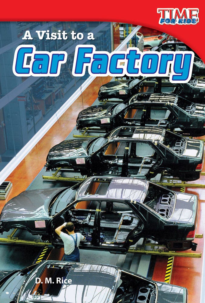 A Visit to a Car Factory Ebook