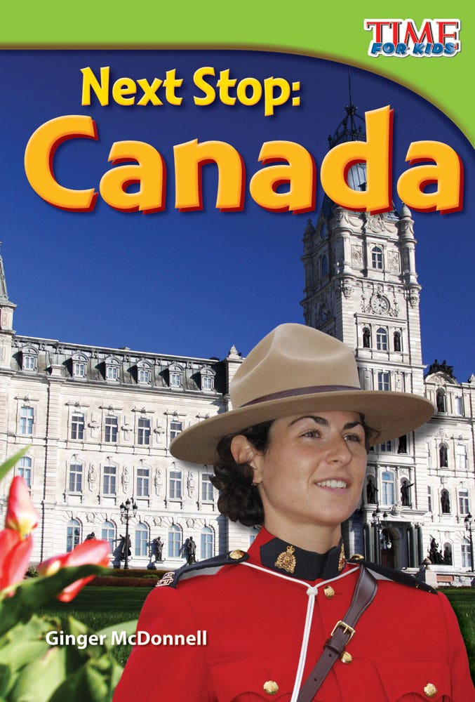 Next Stop: Canada Ebook