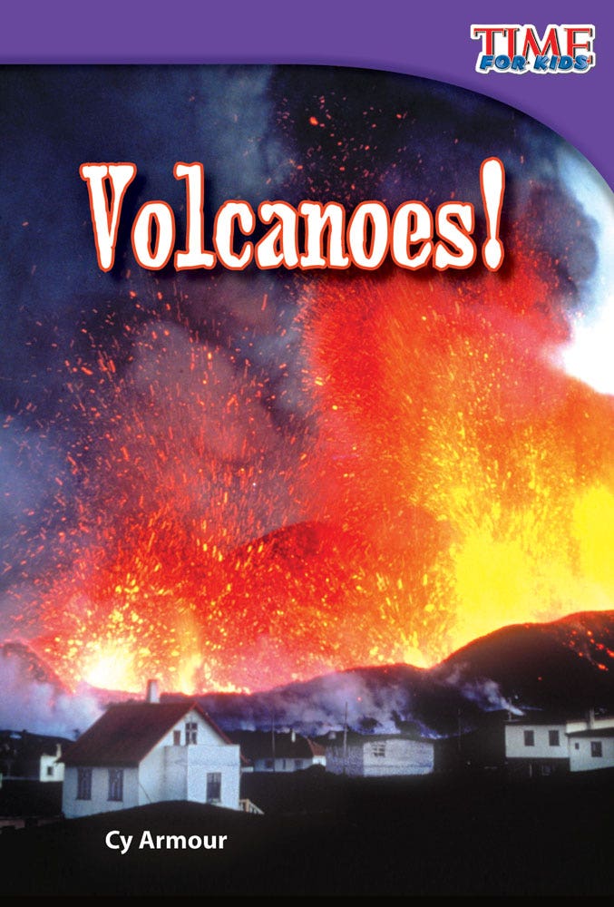 Volcanoes! Ebook
