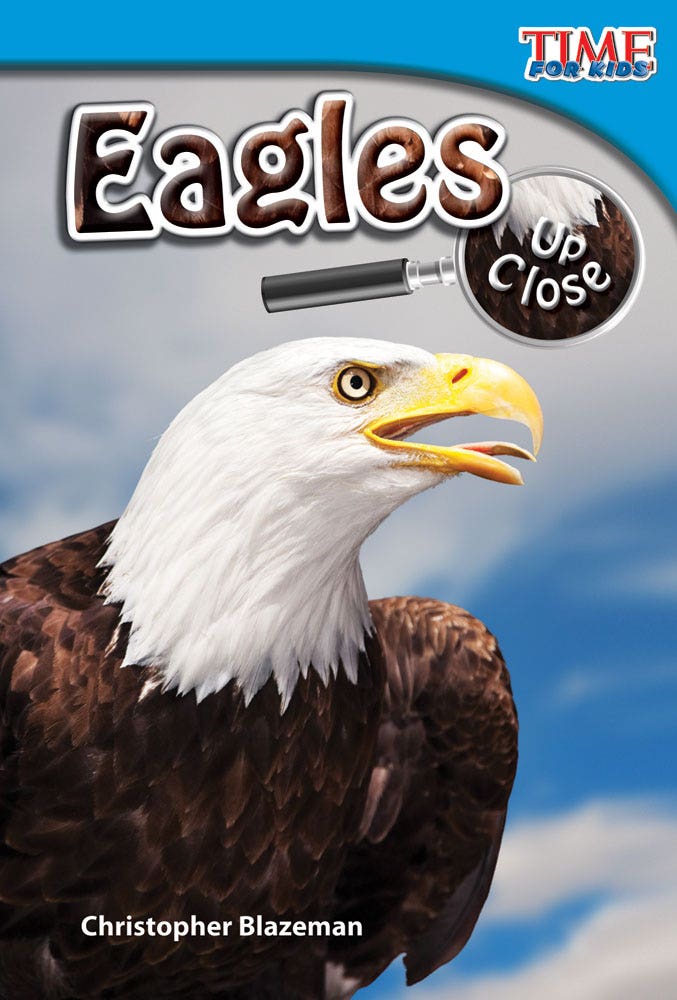 Eagles Up Close Ebook