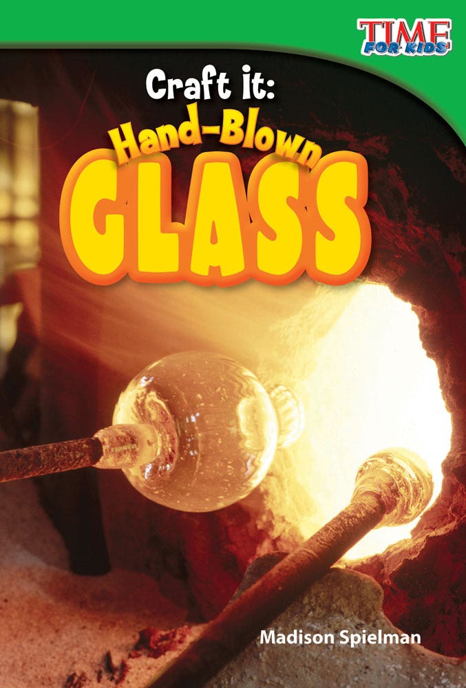 Craft It: Hand-Blown Glass Ebook