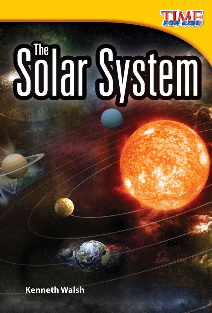 The Solar System Ebook