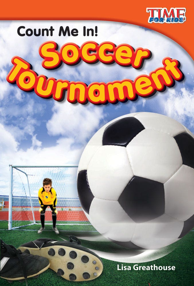 Count Me In! Soccer Tournament Ebook