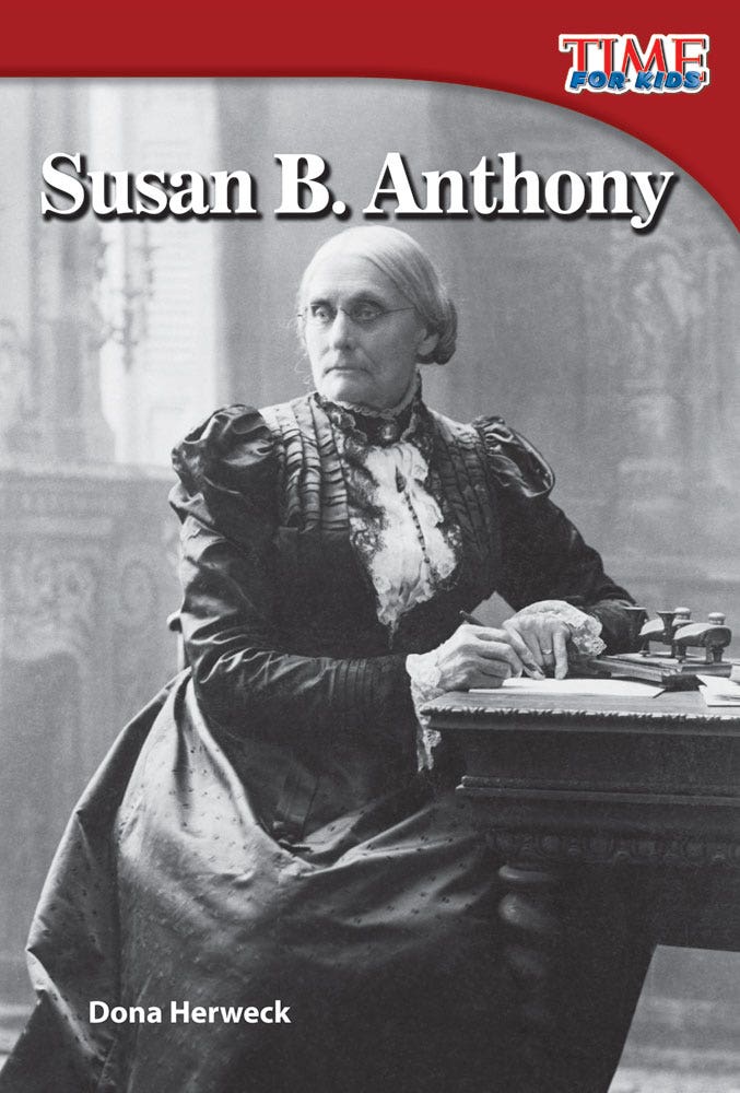 Susan B. Anthony Ebook