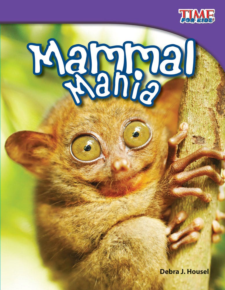 Mammal Mania Ebook