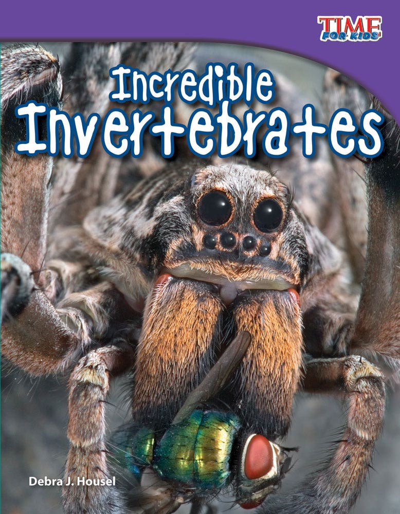 Incredible Invertebrates Ebook