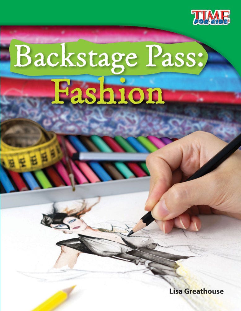 Backstage Pass: Fashion Ebook