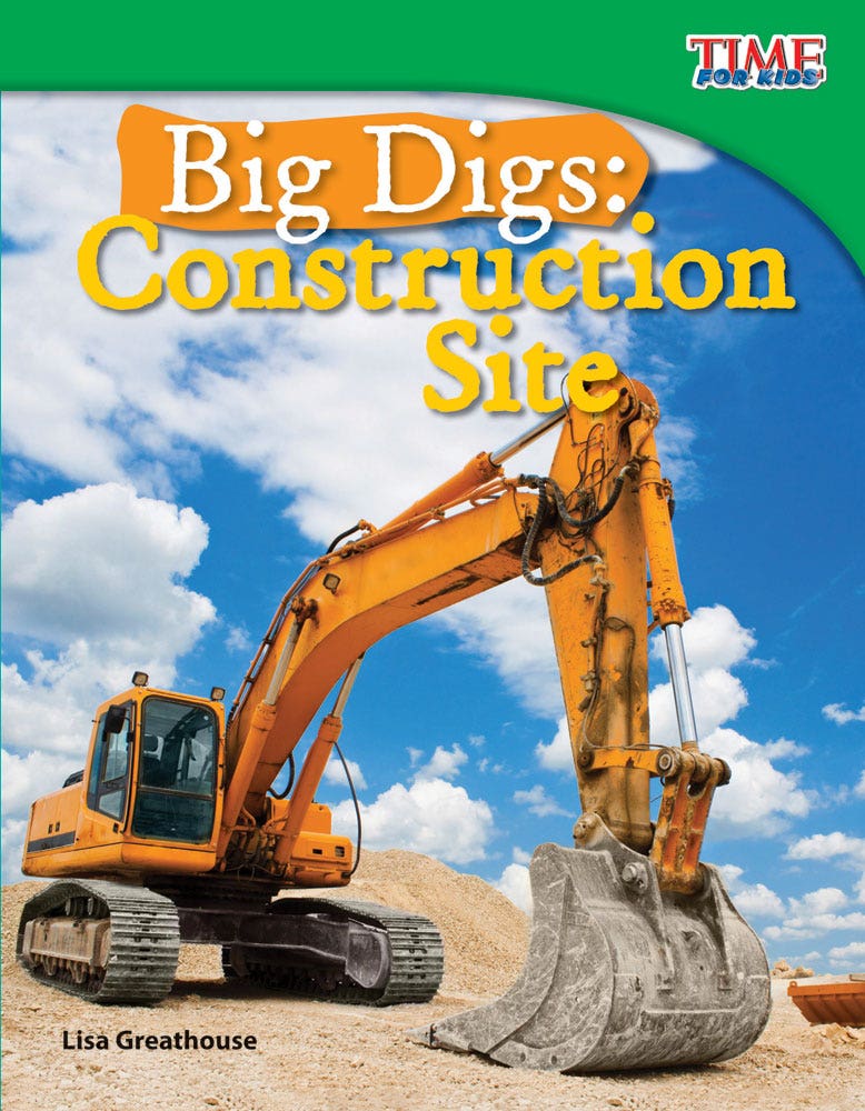 Big Digs: Construction Site Ebook
