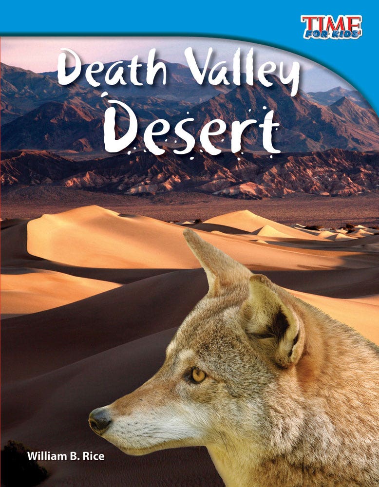Death Valley Desert Ebook