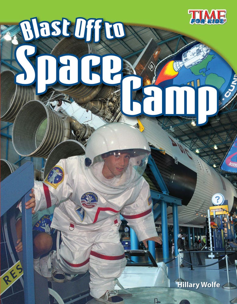 Blast Off to Space Camp Ebook