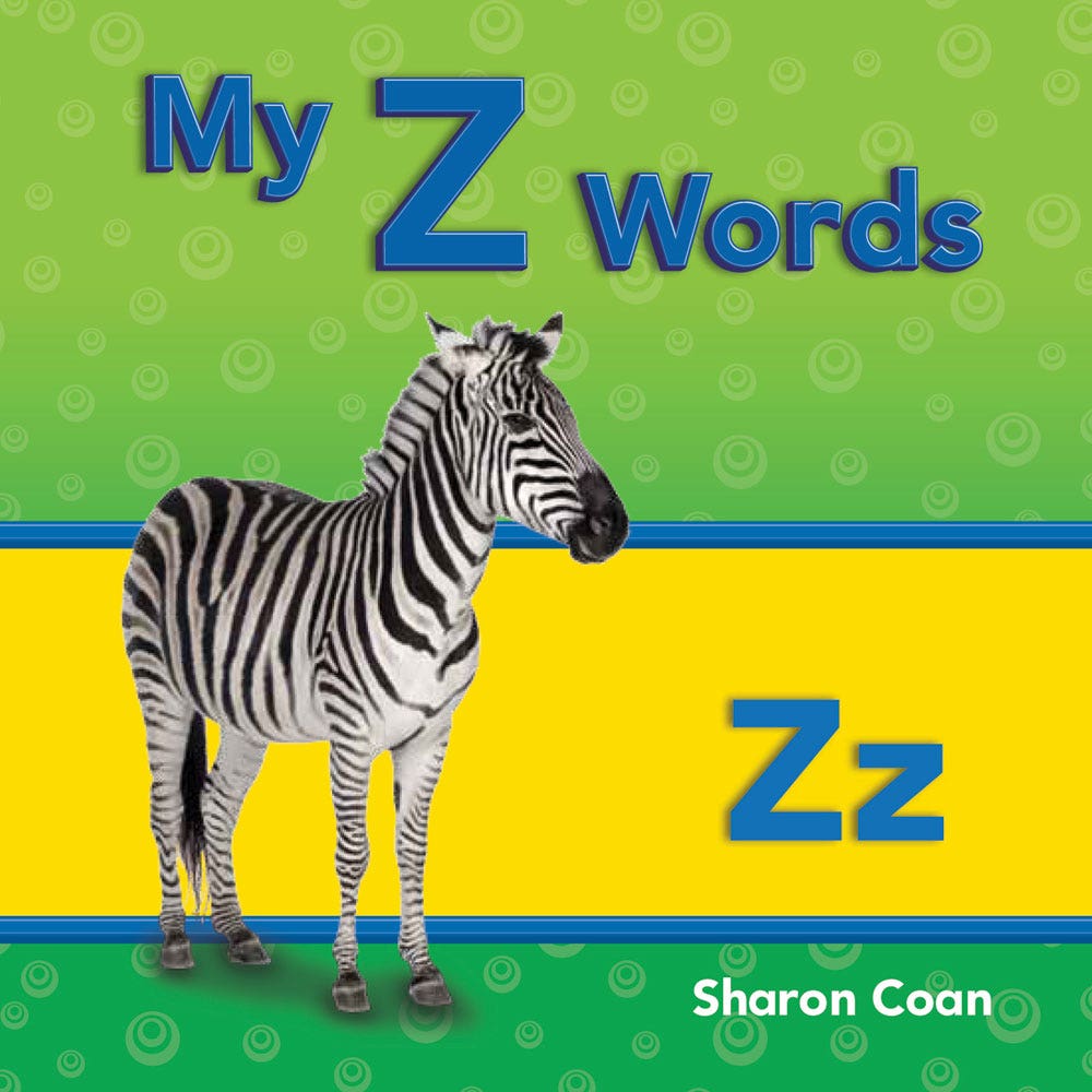 My Z Words Ebook