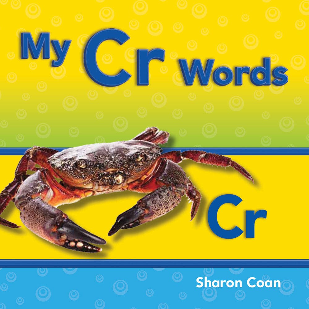 My Cr Words Ebook