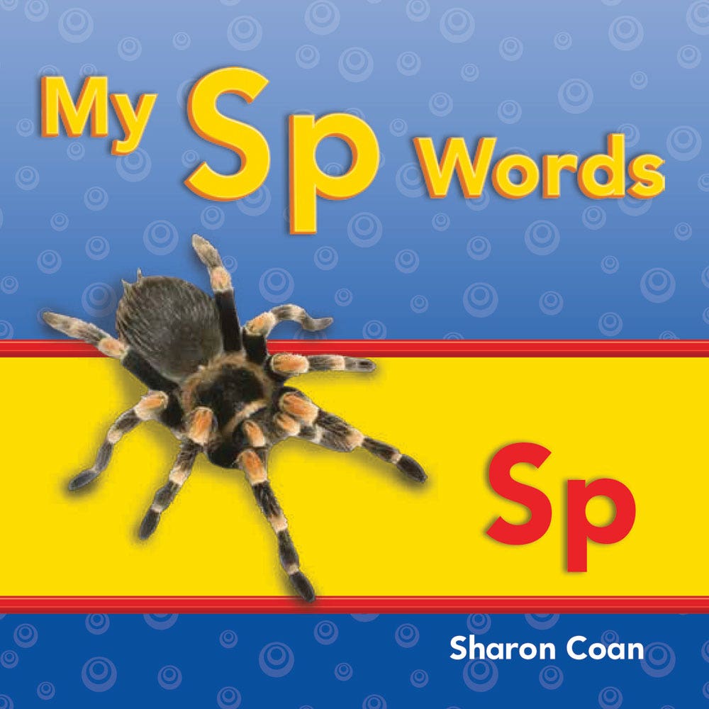 My Sp Words Ebook