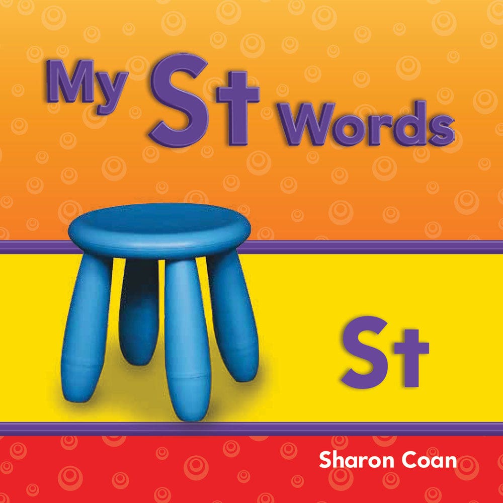 My St Words Ebook