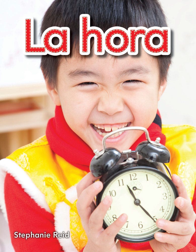 La hora (Time) Ebook