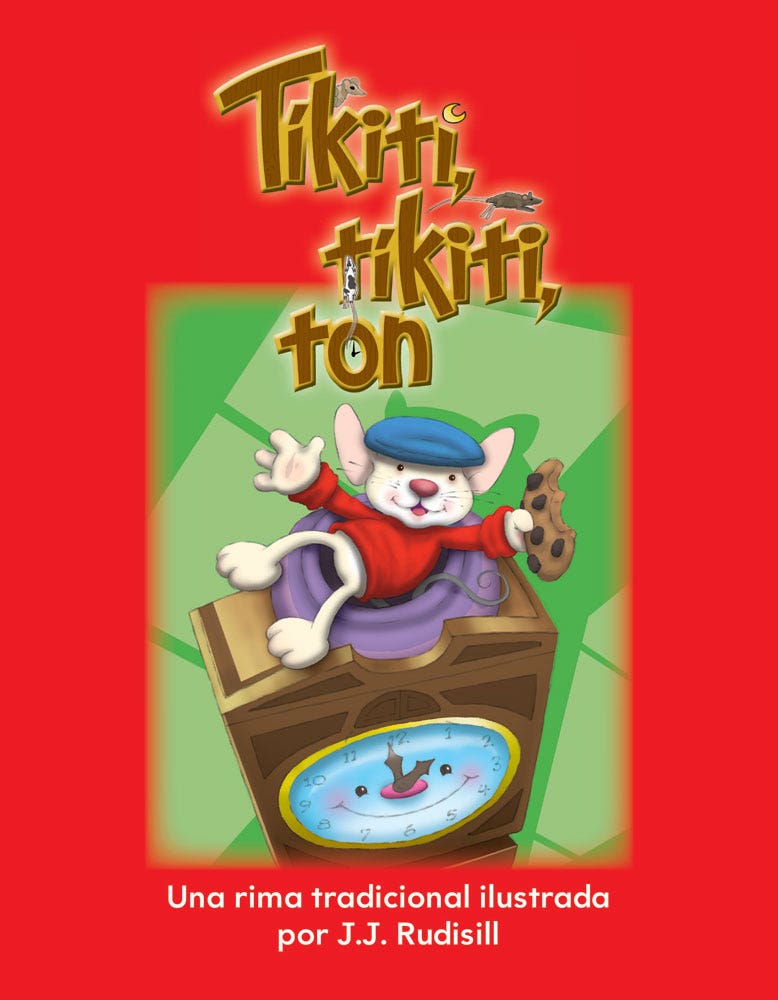 Tkiti tkiti ton (Hickory Dickory Dock) Ebook