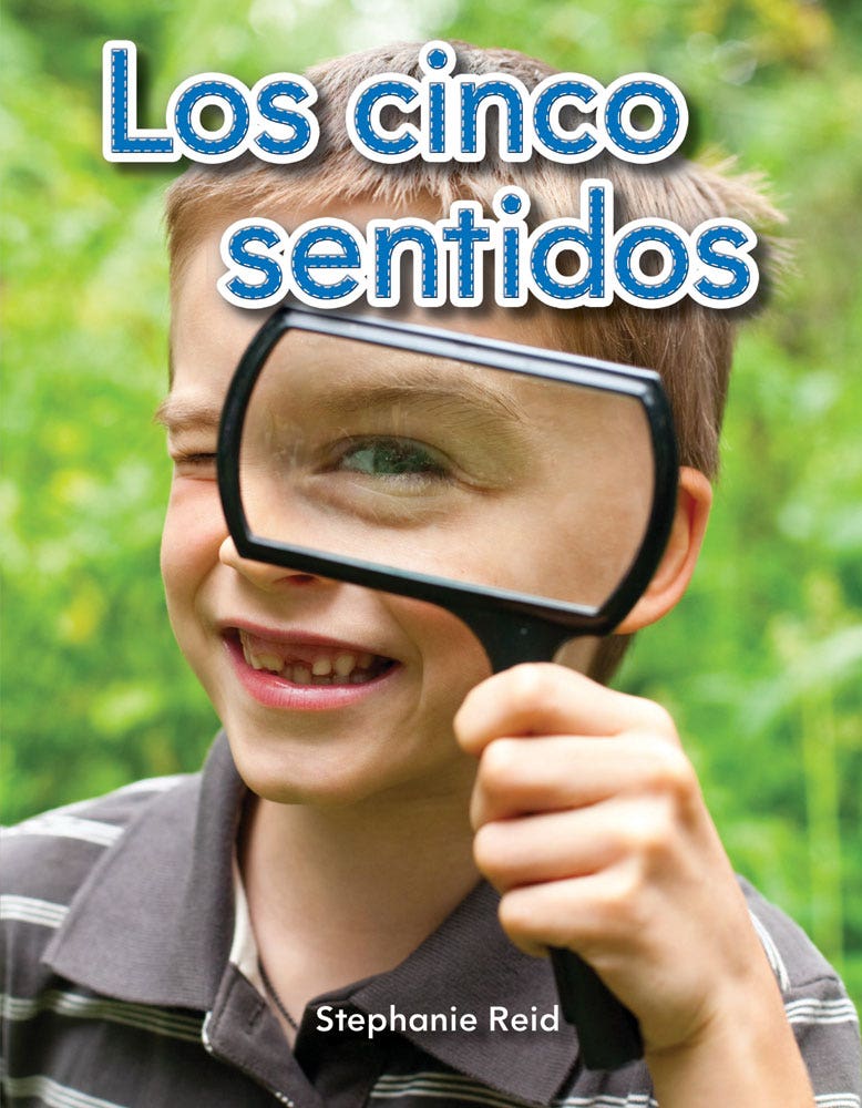 Los cinco sentidos (Five Senses) Ebook