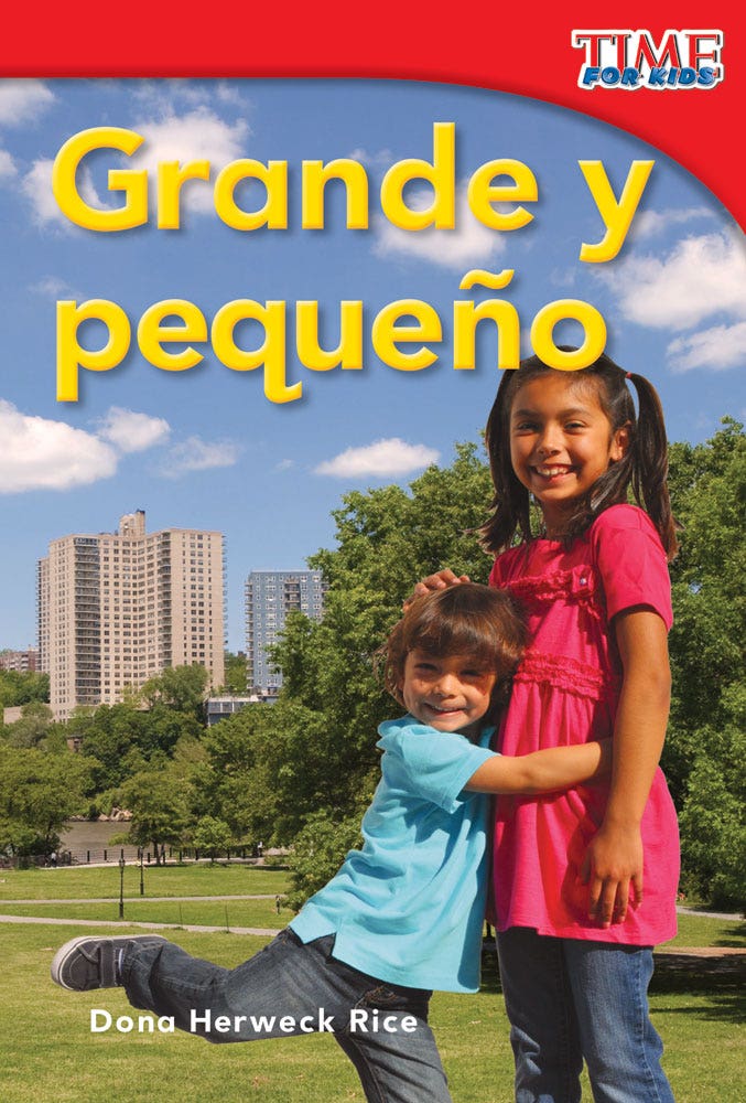 Grande y pequeno (Big and Little) Ebook