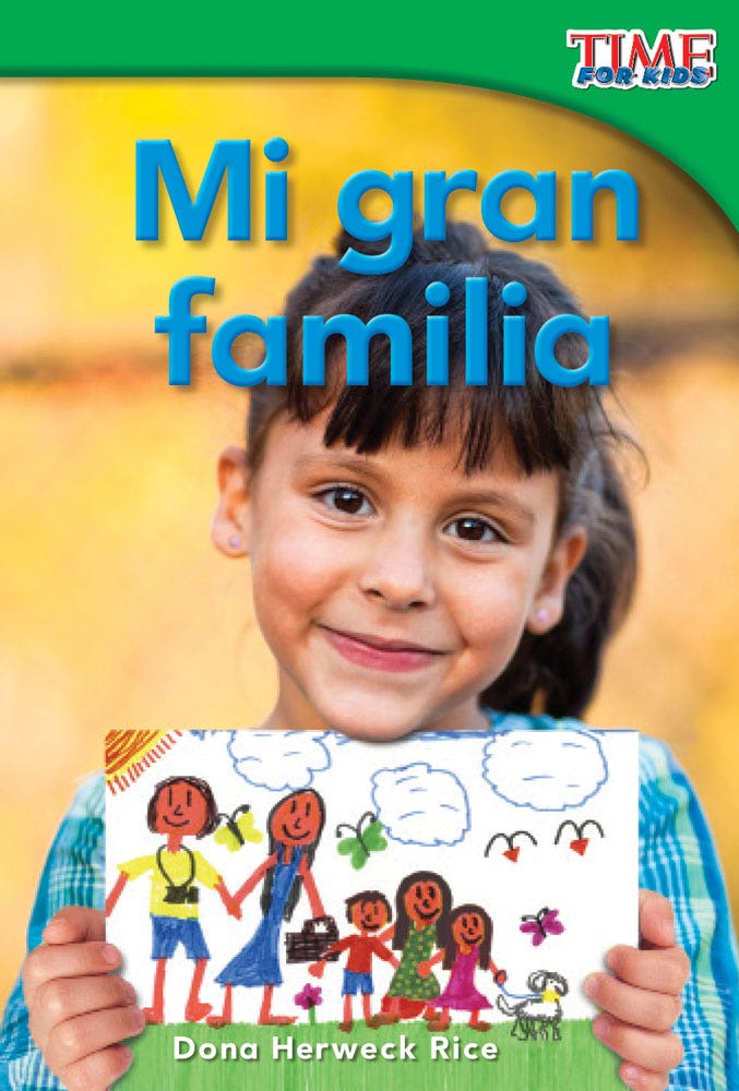 Mi gran familia (My Big Family) Ebook