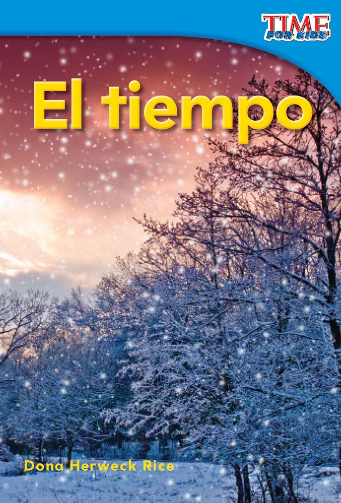 El tiempo (Weather) Ebook