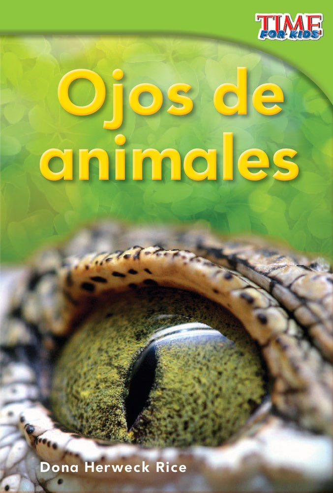 Ojos de animales (Animal Eyes) Ebook