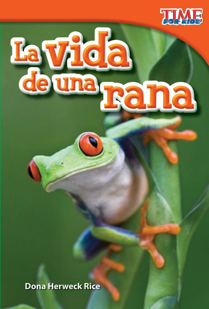 La vida de una rana (A Frogs Life) Ebook