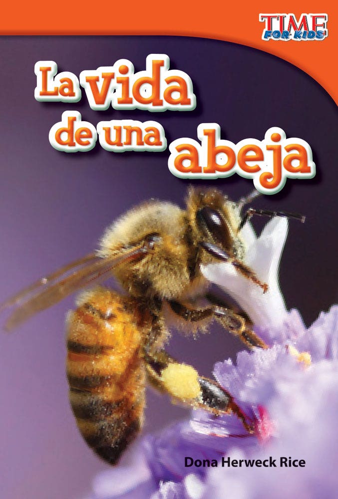 La vida de una abeja (A Bees Life) Ebook