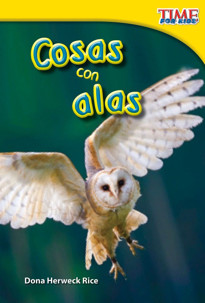 Cosas con alas (Things with Wings) Ebook
