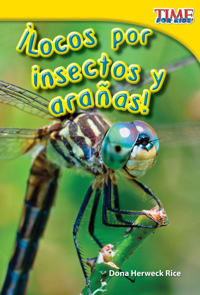 Locos por insectos y aranas! (Going Buggy) Ebook
