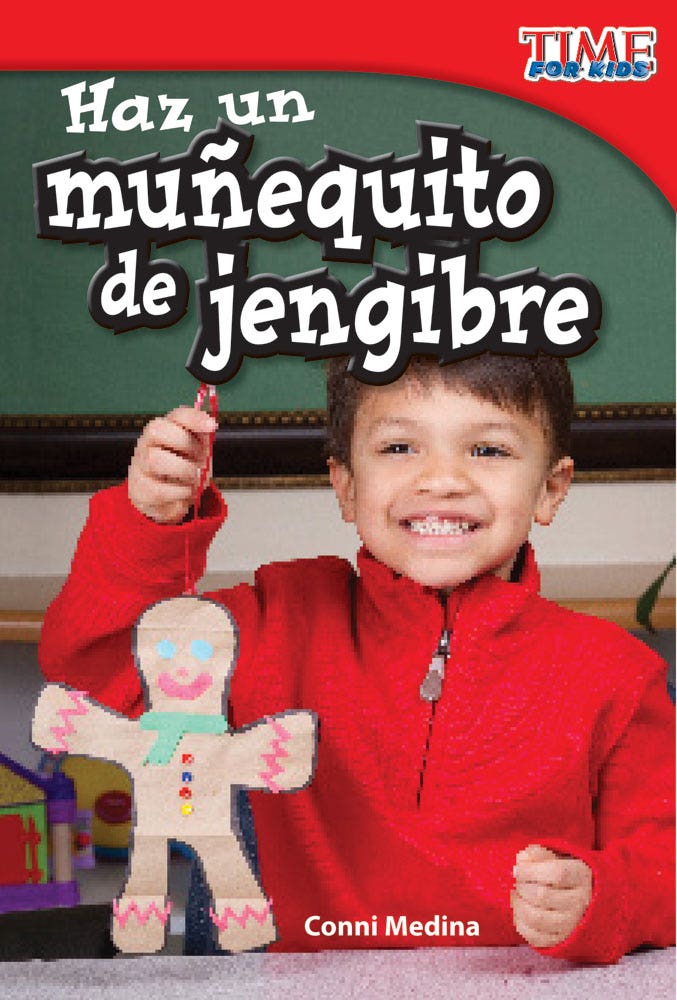 Haz un munequito de jengibre (Make a Gingerbread Man) Ebook
