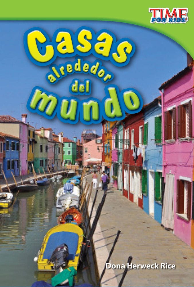 Casas alrededor del mundo (Homes Around the World) Ebook