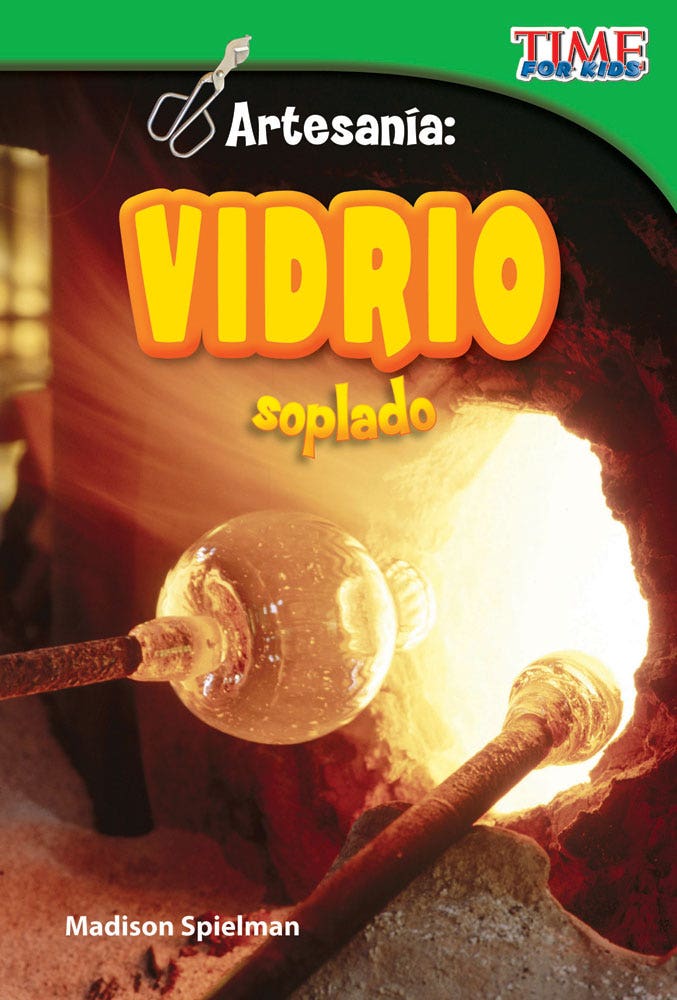 Artesana: Vidrio soplado (Craft It: Hand-Blown Glass) Ebook
