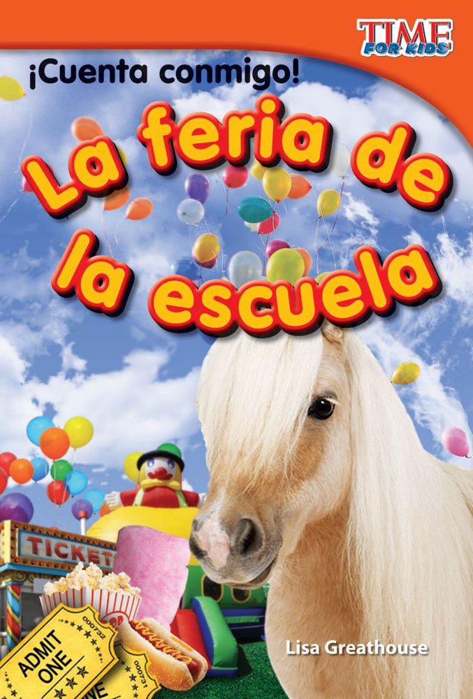 Cuenta conmigo! La feria de la escuela (Count Me In! School