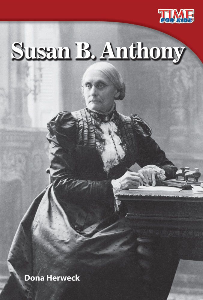 Susan B. Anthony (Spanish Version) Ebook
